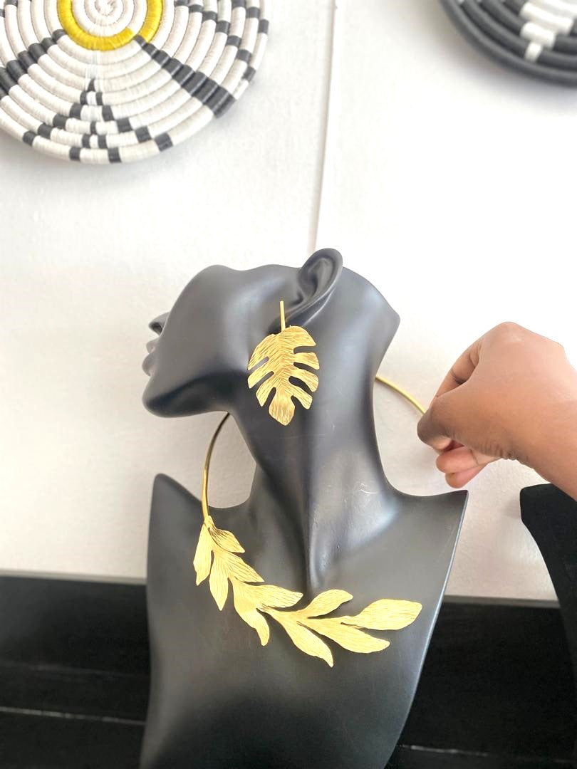 hand made brass set