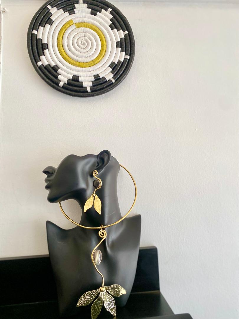 hand made brass set