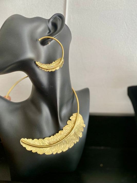 hand made brass set